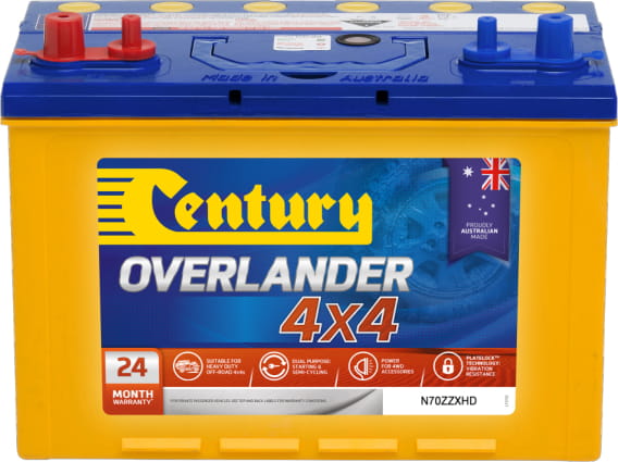 Century Overlander 4x4 Battery.