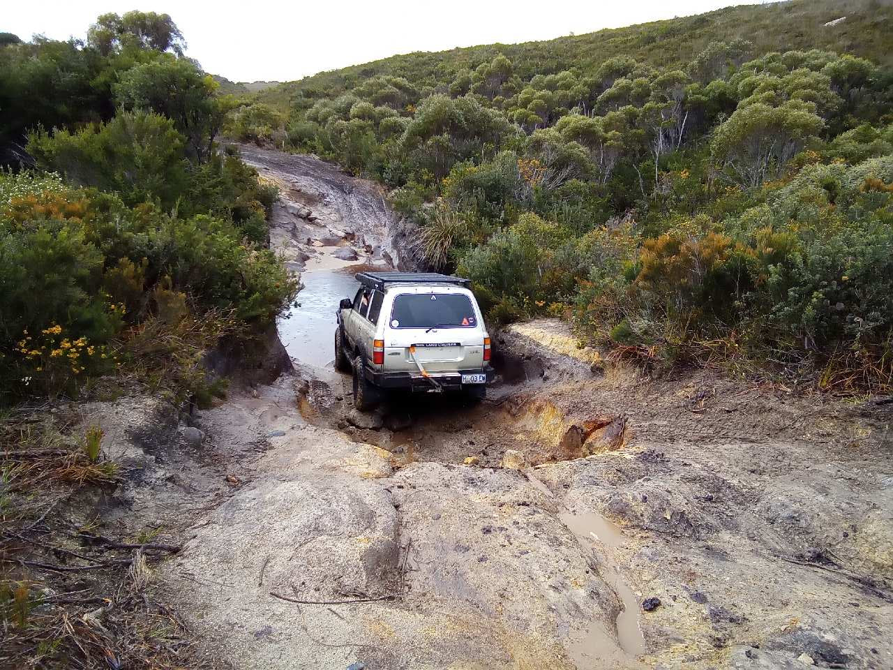 Climies Track, Tasmania, Hema Maps