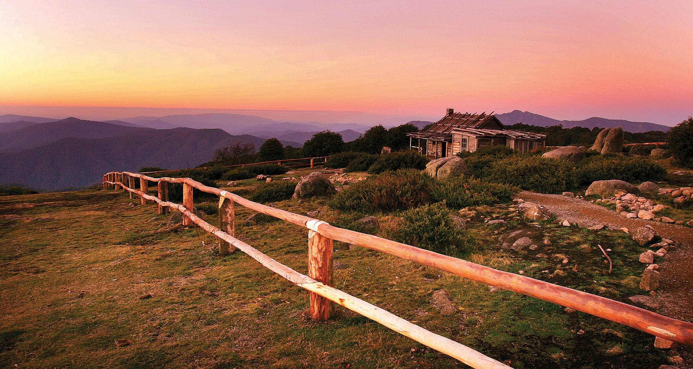 Craig’s Hut High Country Vic