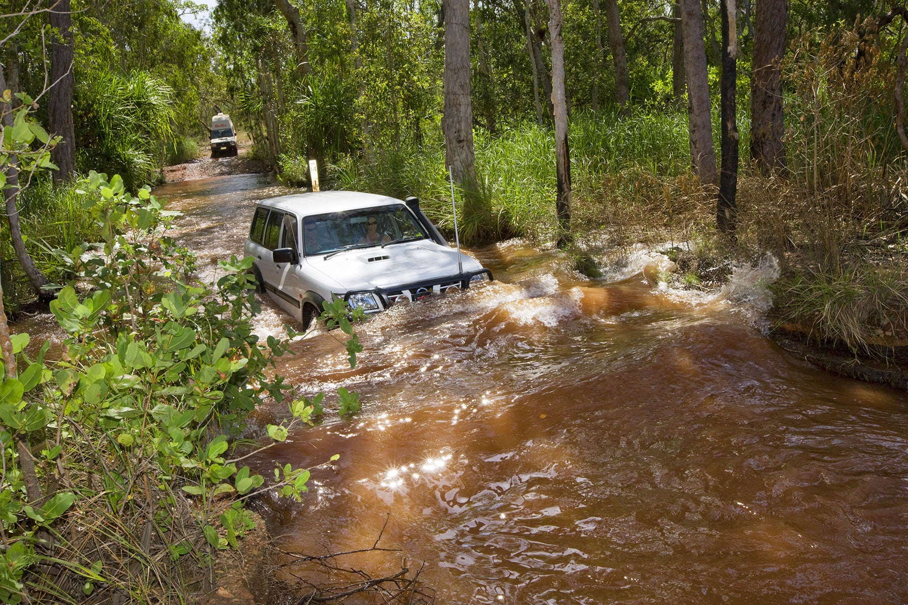 Crossing Litchfield Sandy Creek NT