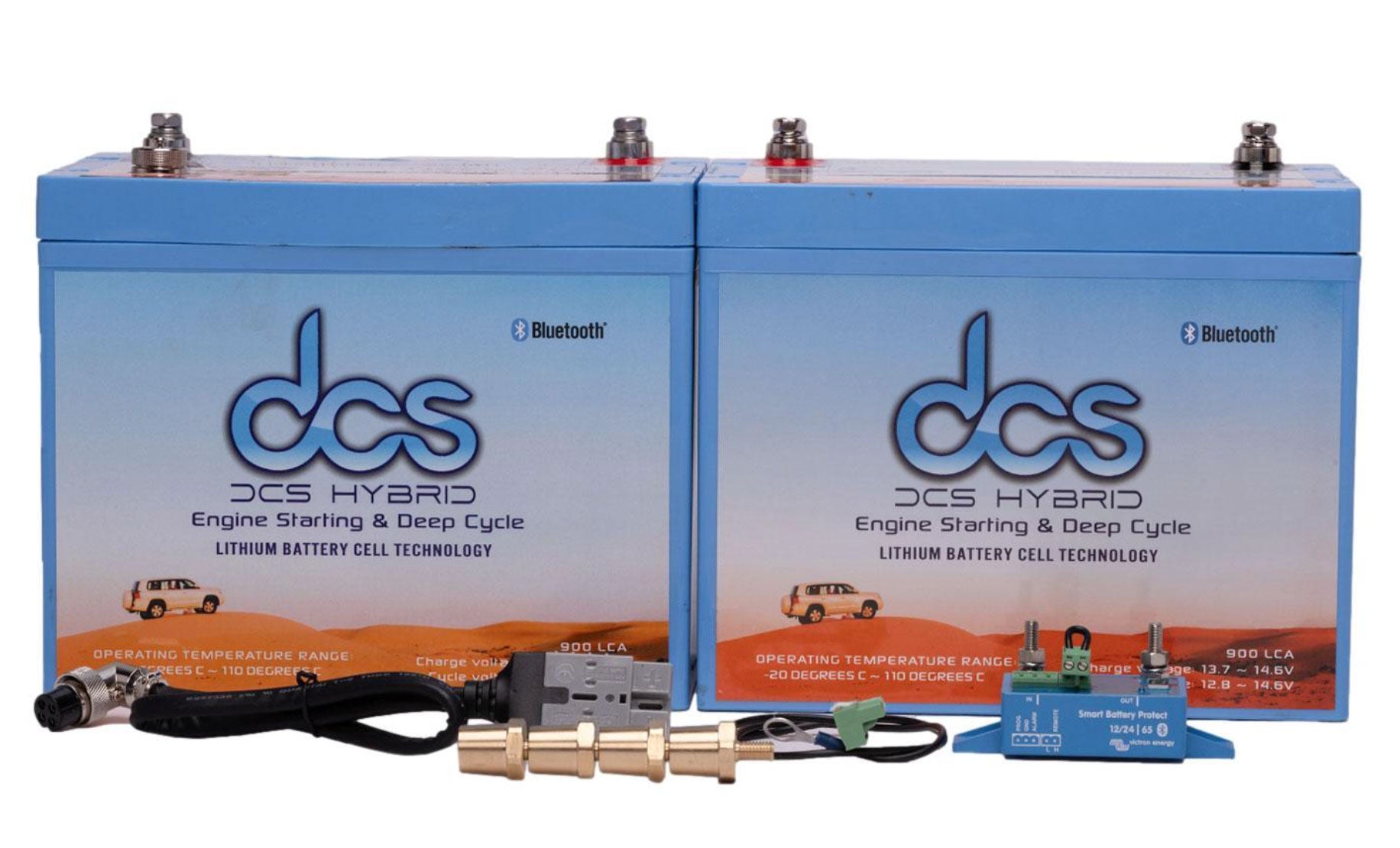 DCS Hybrid Engine Starting and Deep Cycle batteries
