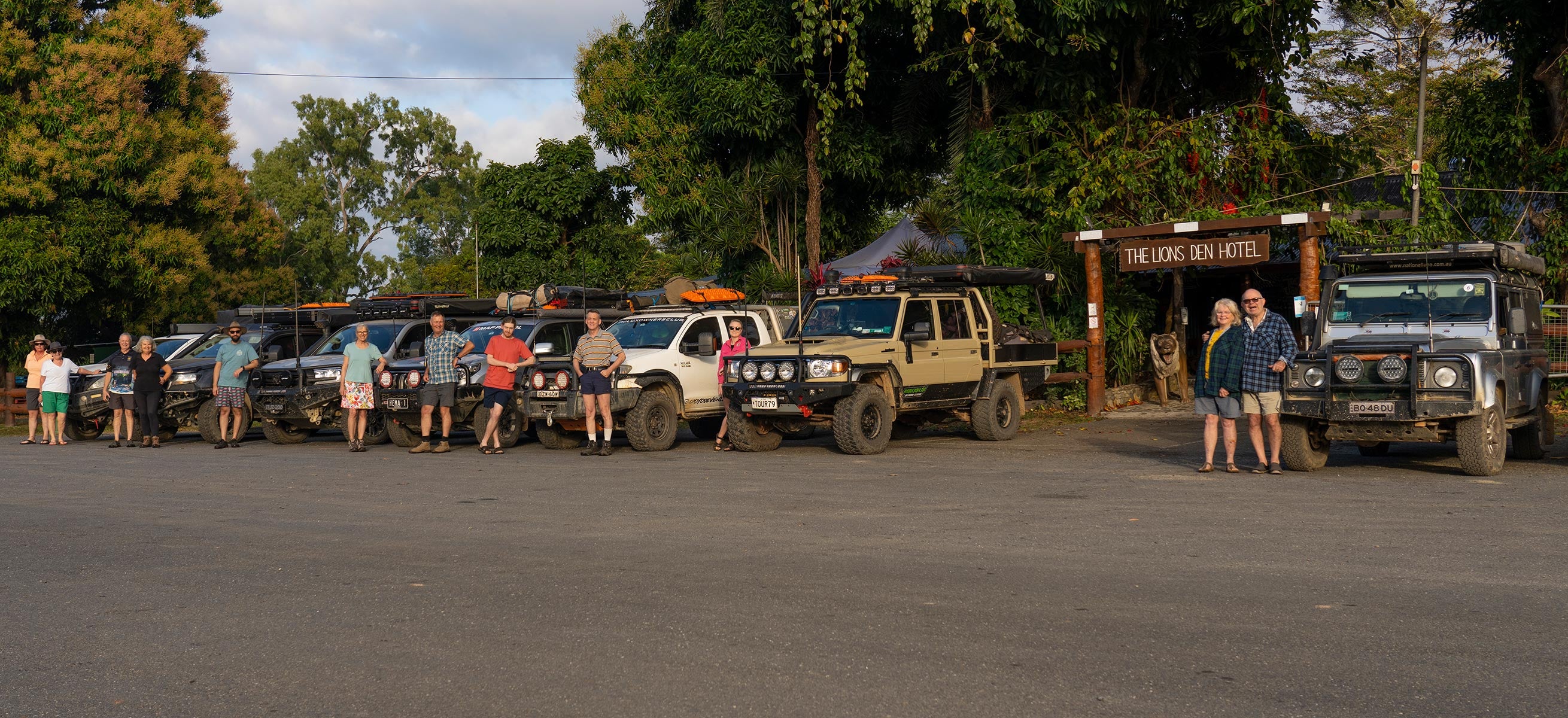 Hema Tag-Along tour to Cape York