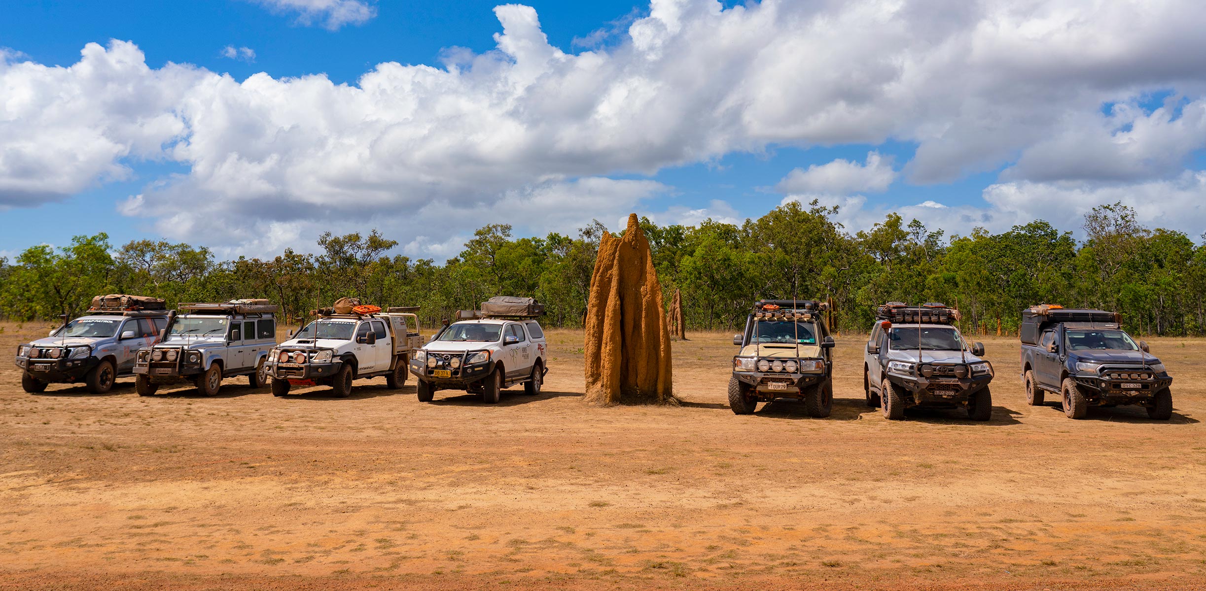 Hema Maps and Adrenalin Offroad tour to Cape York