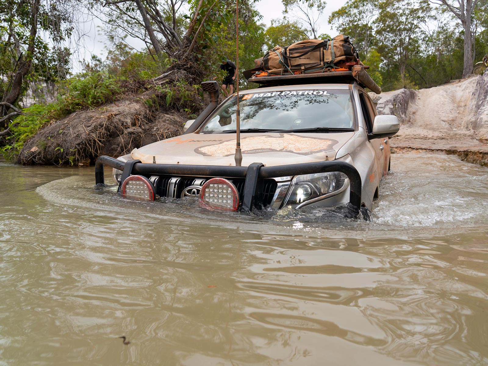 Hema Maps Cape York 4WD