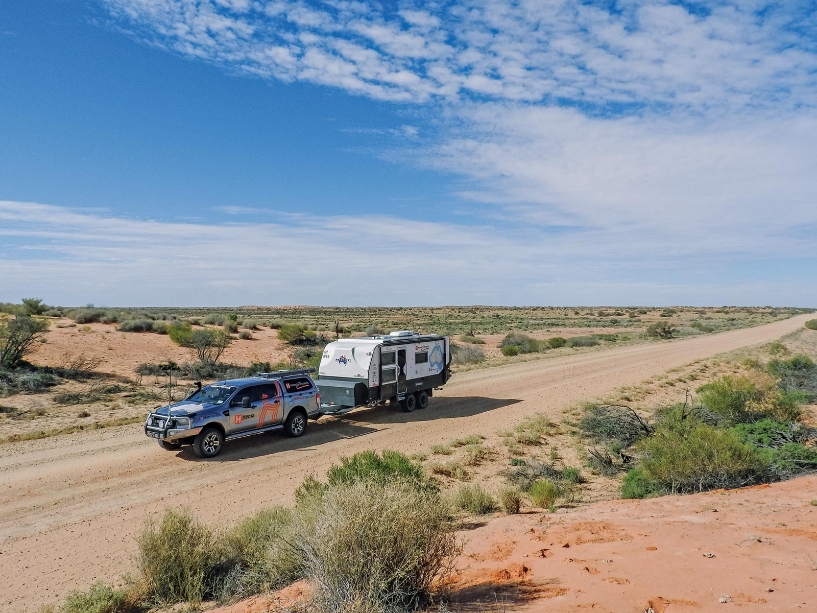 Guide to the Oodnadatta Track