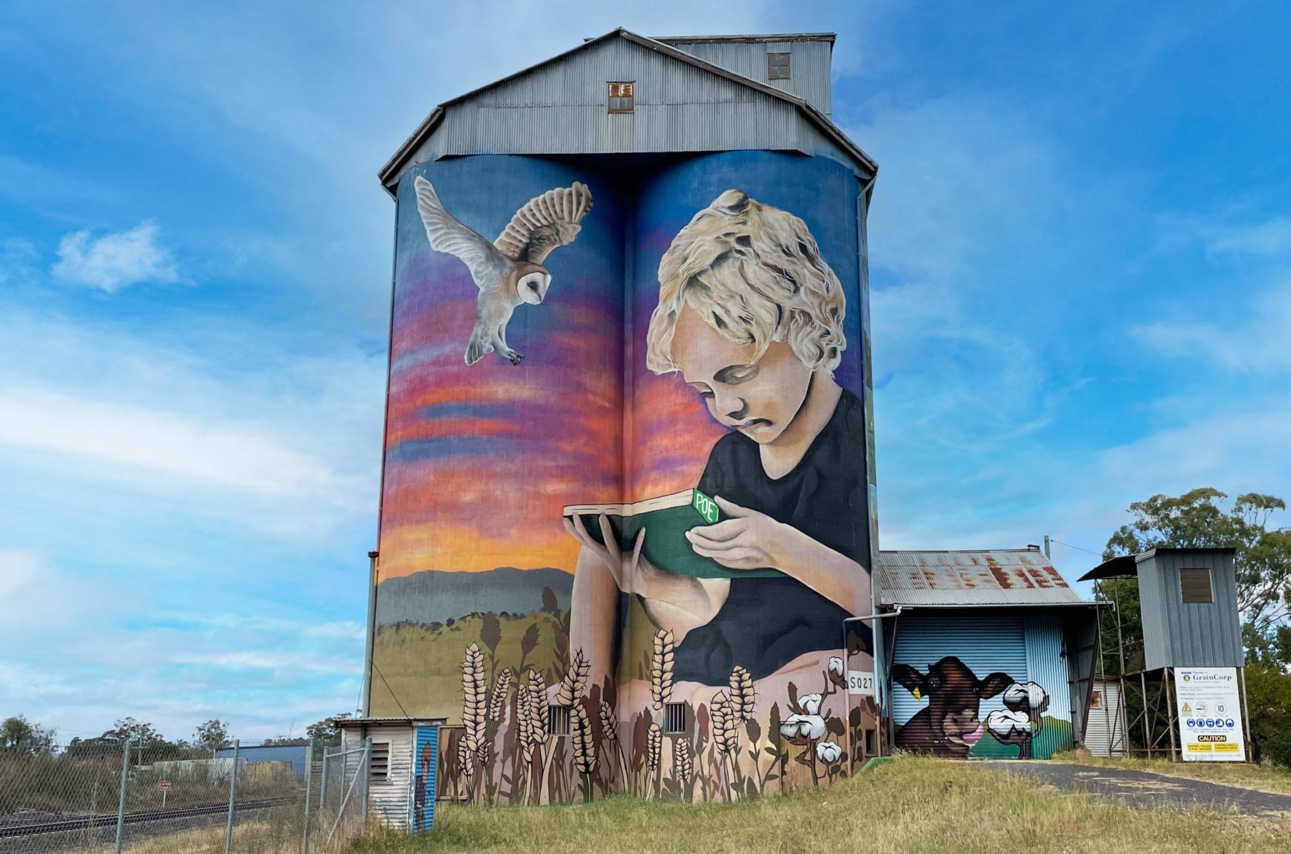 Dunedoo Silo Art