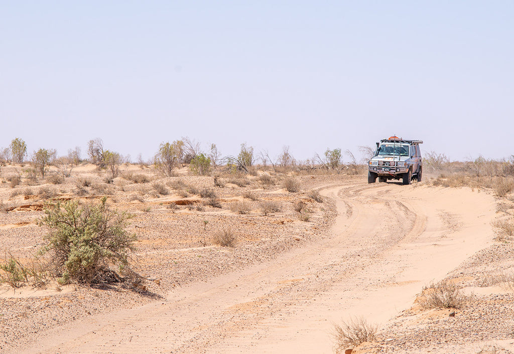 When you're off-road in the Outback, make no mistake – on the tracks