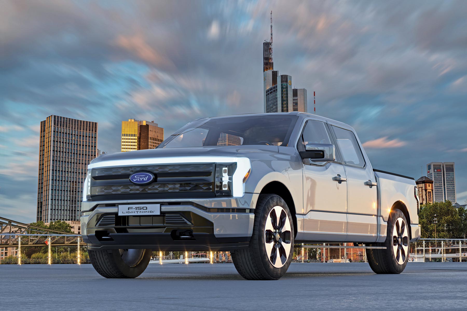 Ford F-150 Lightning Electric Truck