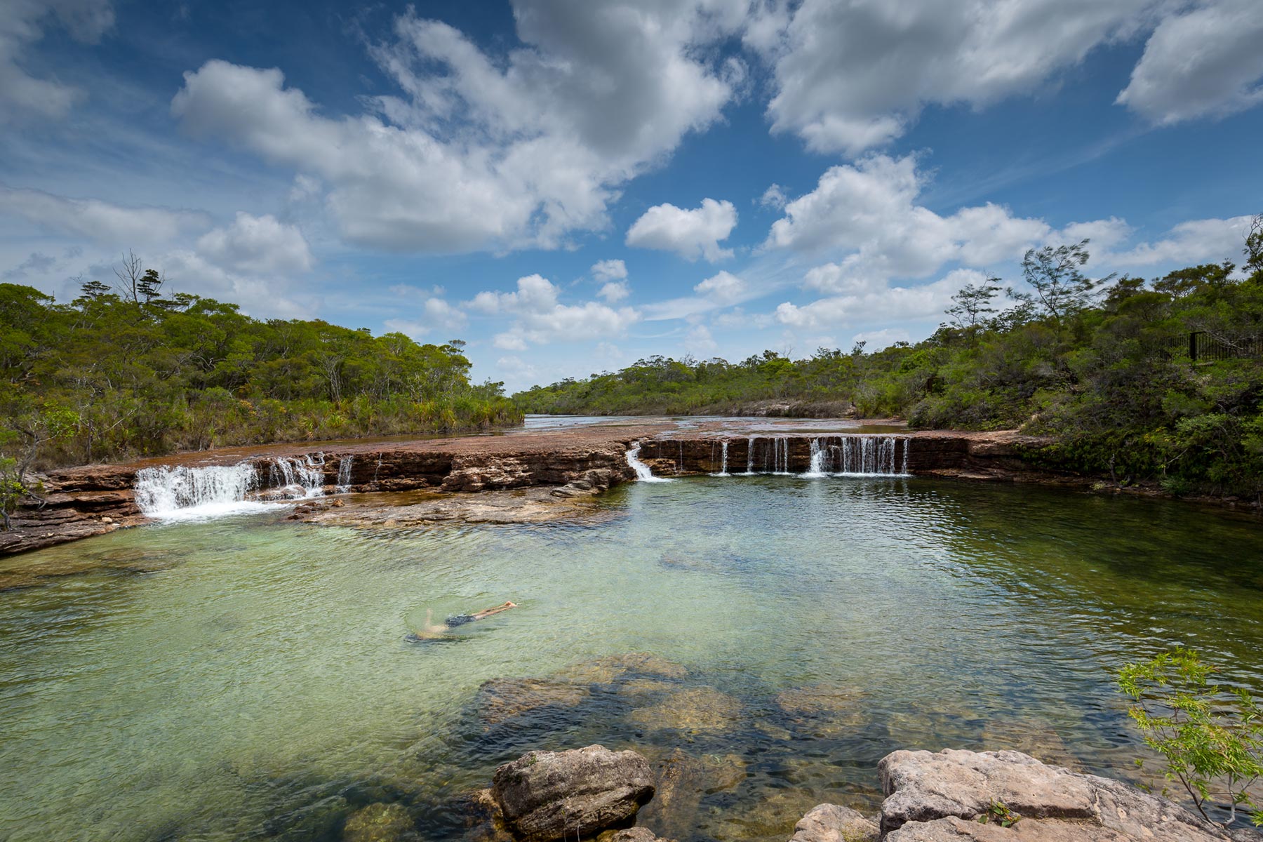 Fruit Bat Falls Old Telegraph Track North Hema Maps