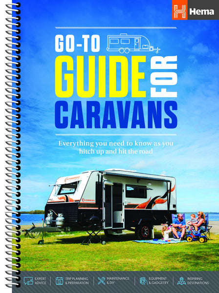 Go-To Guide for Caravans- Hema Maps