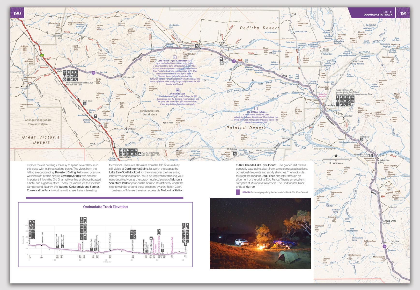 Hema Maps Great Desert Tracks Atlas & Guide