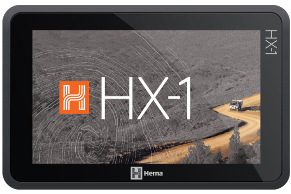 Hema's HX-1 GPS Navigator