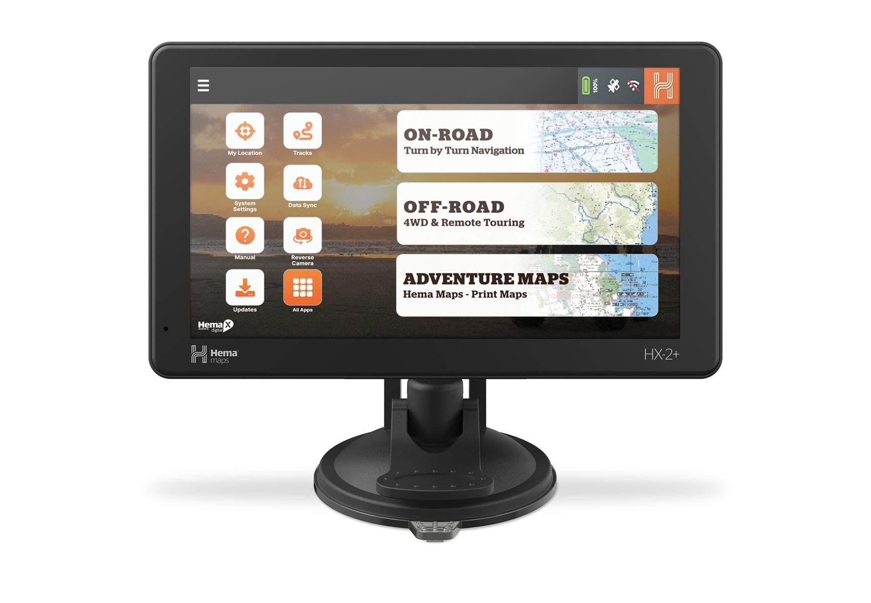 Hema HX-2+ GPS Navigator