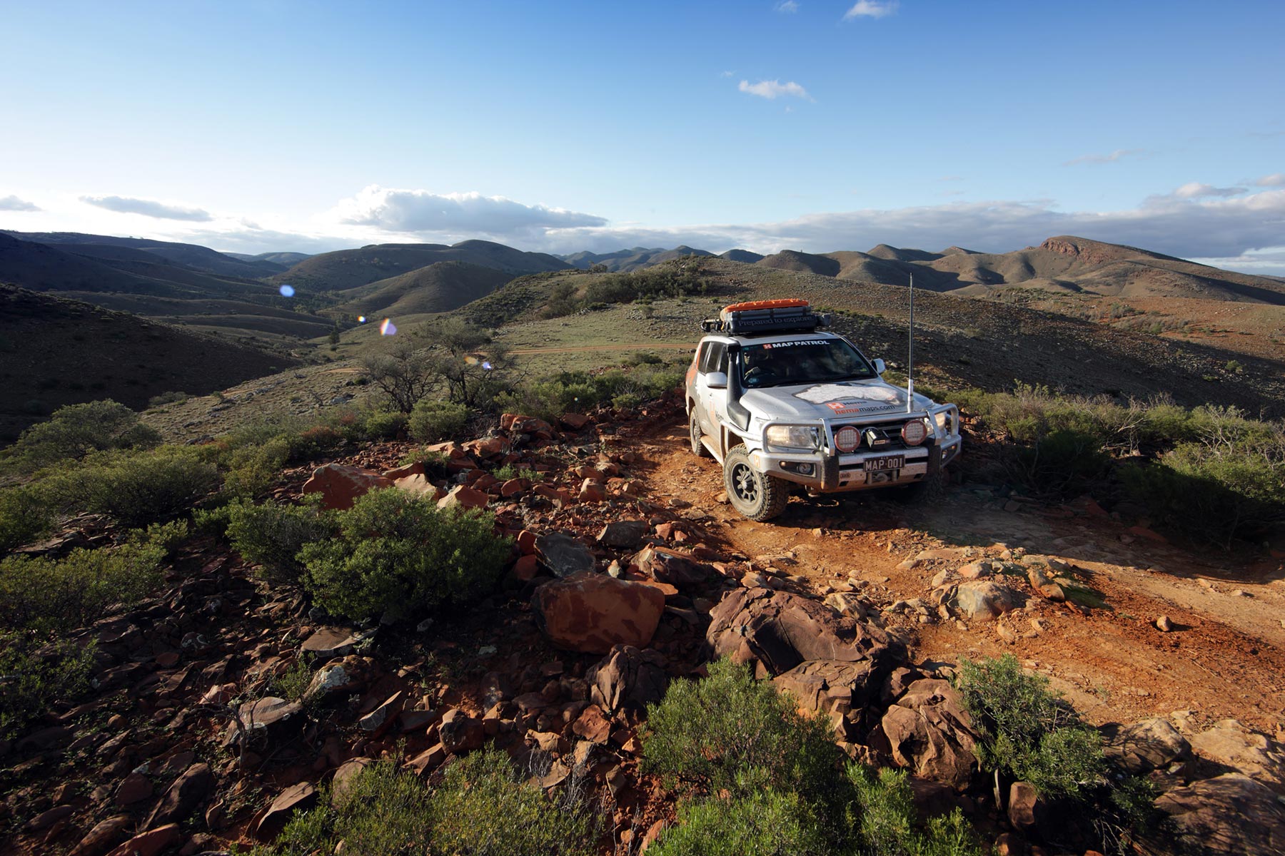 Hema Maps Map Patrol Flinders Ranges