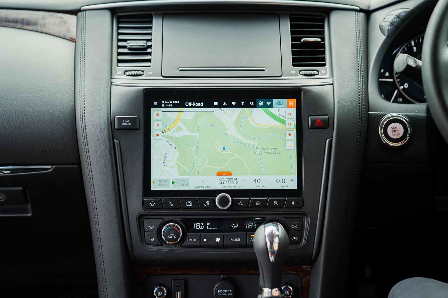 Hema Maps HXD-N MY24 Nissan Patrol