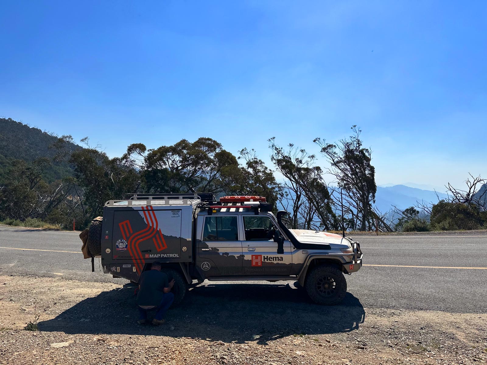 Hema Maps Vic High Country Camping