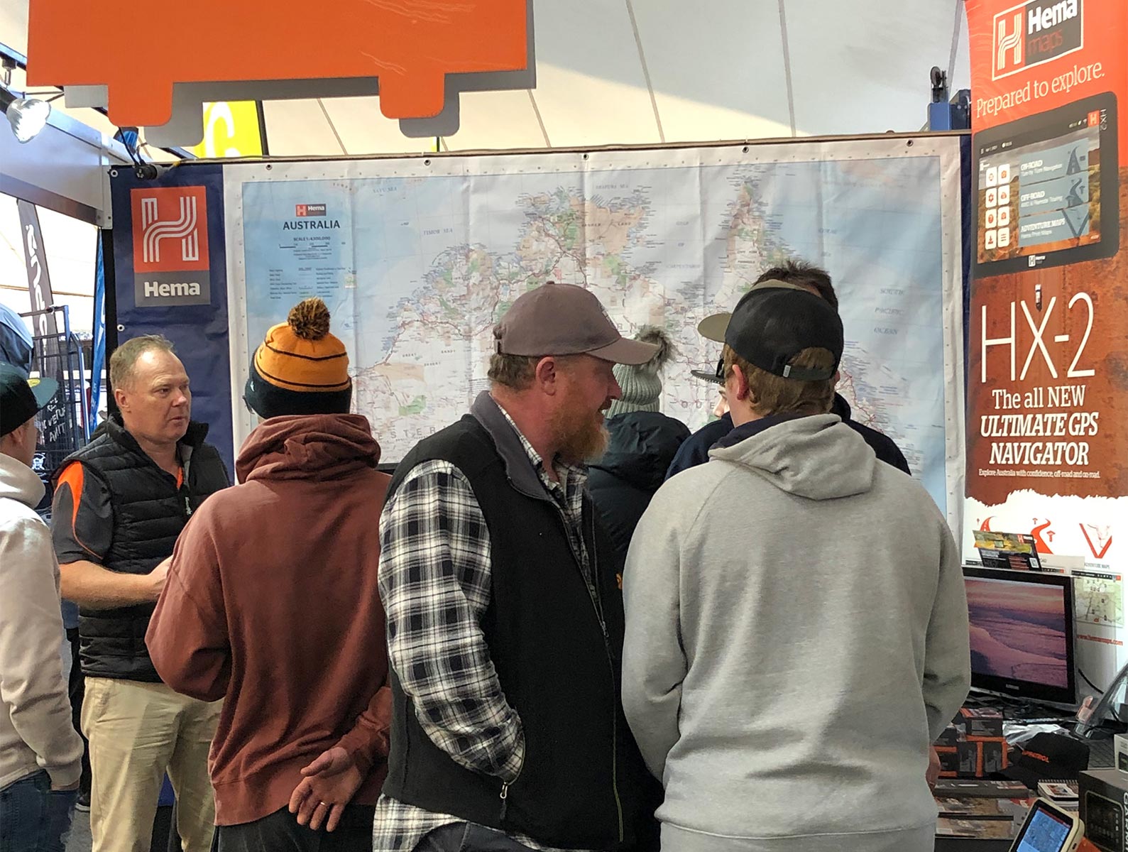 Hema Maps National 4x4 Outdoors Show