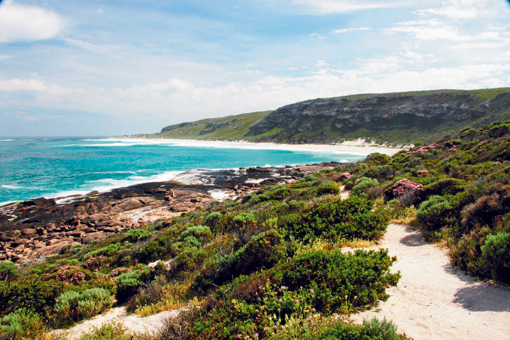 Breathtaking coastline, Leeuwin Naturaliste NP, WA.