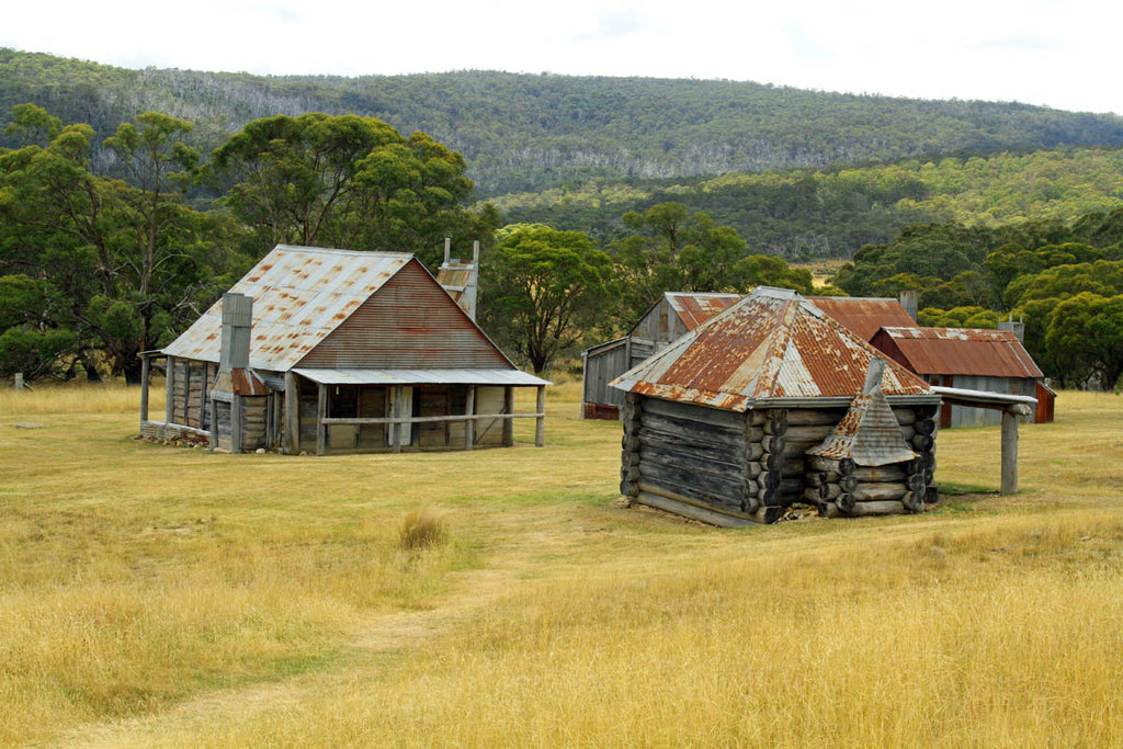 Fires destroyed the huts