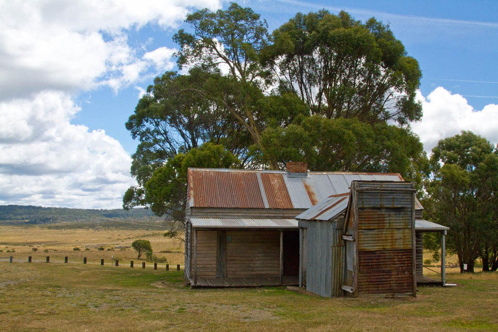 High country huts