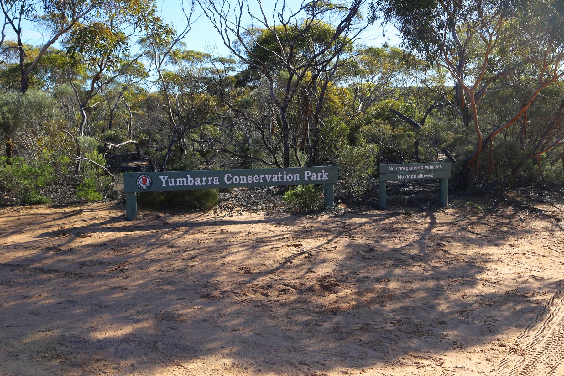 Yumbarra Conservation Park Googs Track