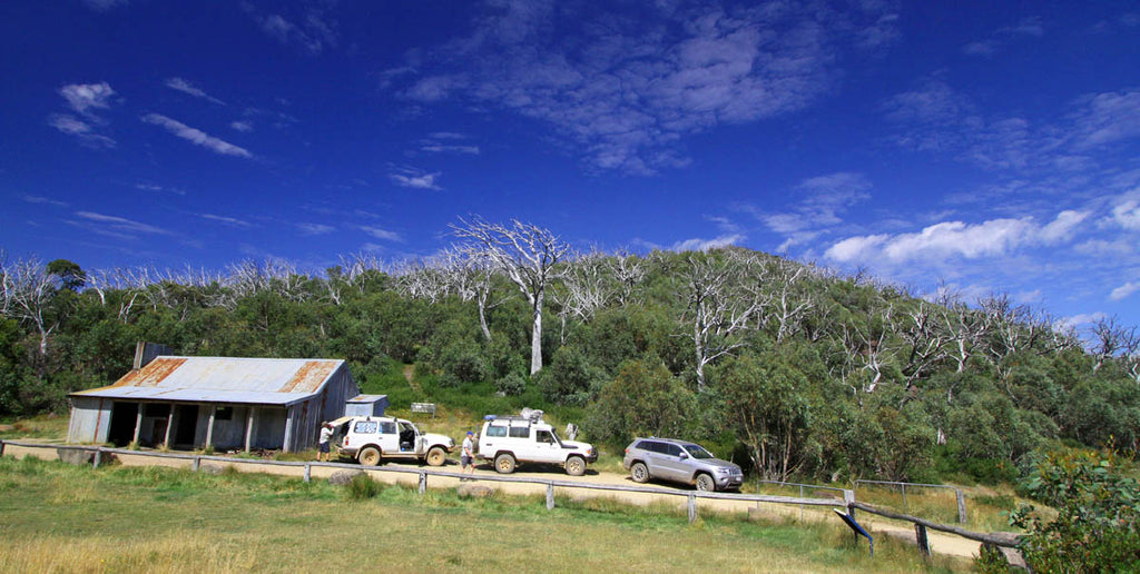 Australia’s alpine regions stand a collection of huts