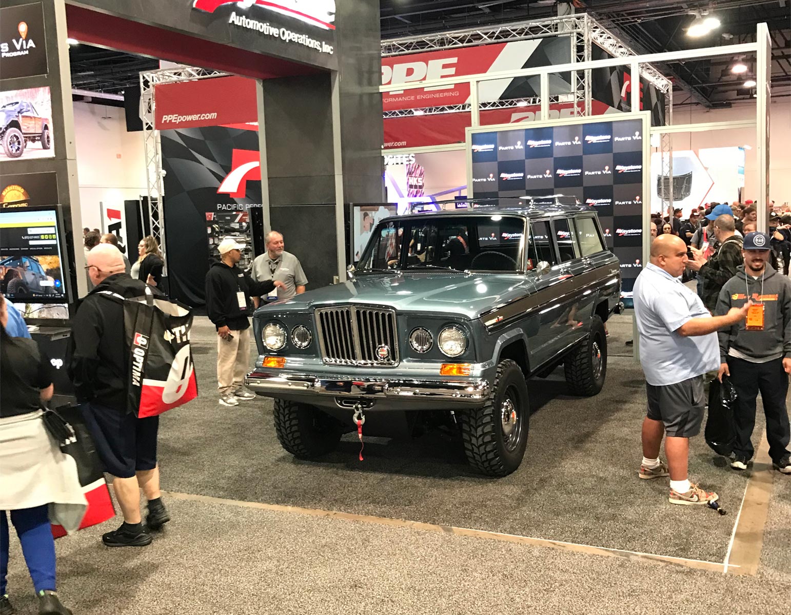 2023 SEMA Show 1968 Jeep Super Wagoneer