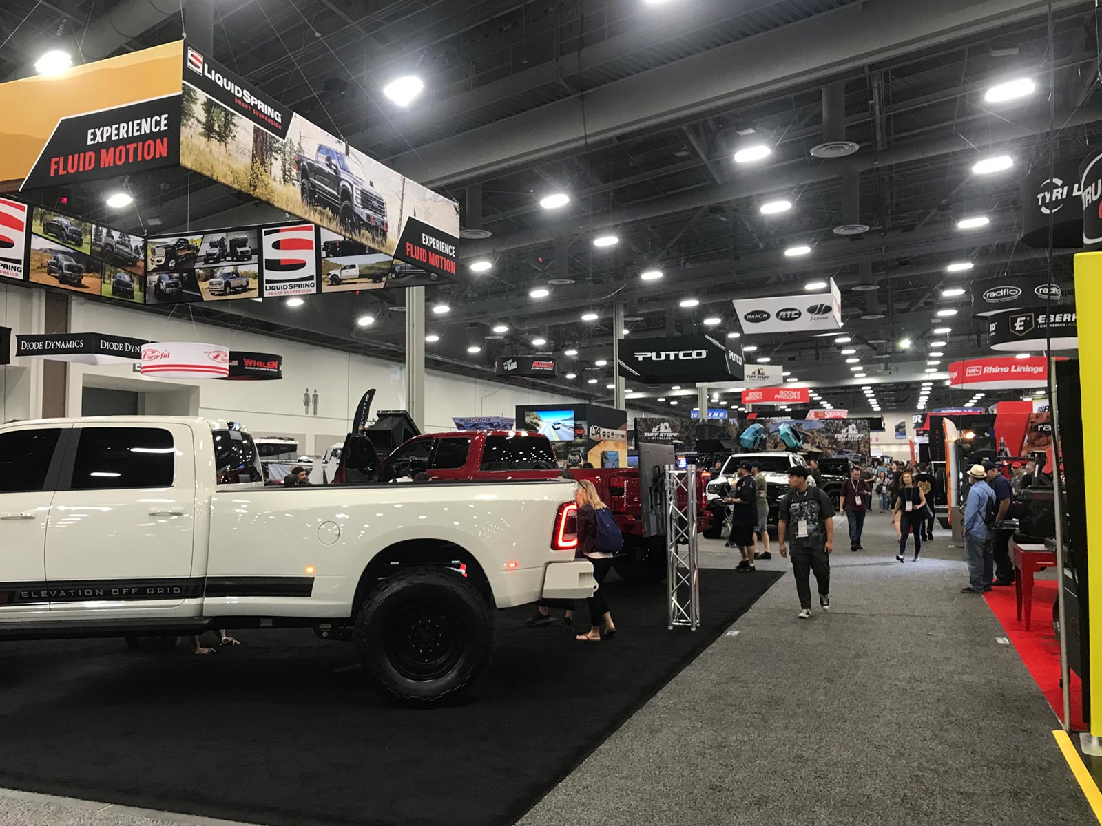 Hema Maps attends the 2023 SEMA Show Hema Maps Online Shop