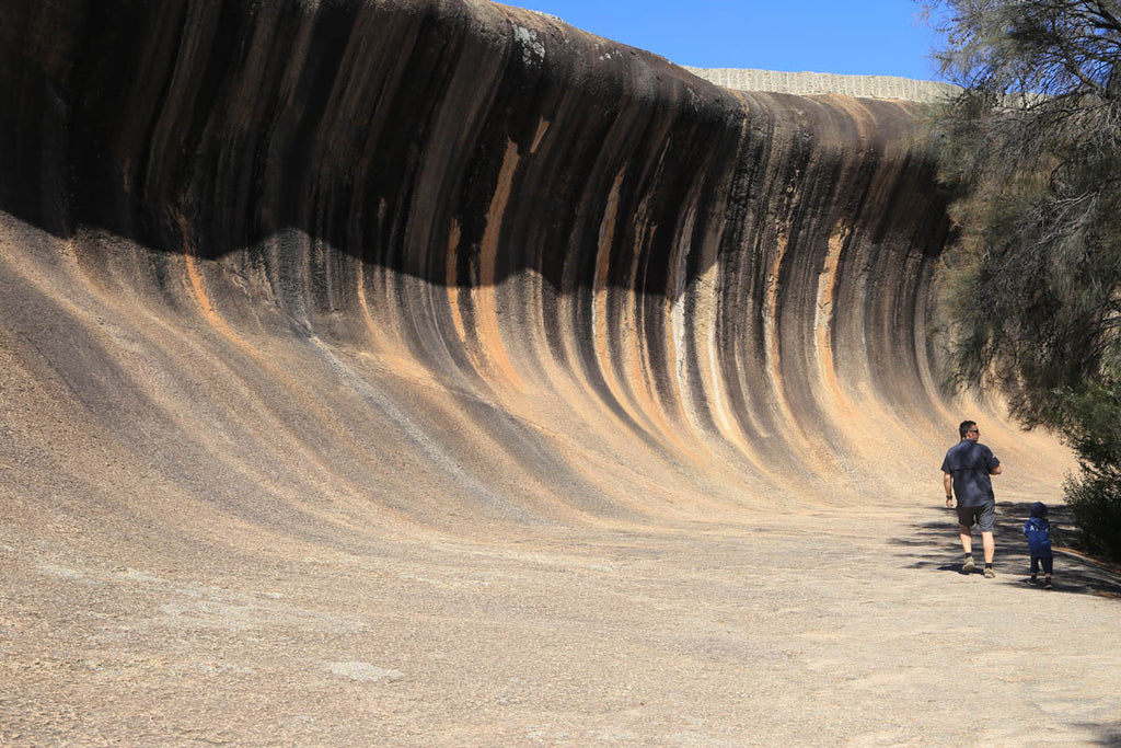 Wave Rock, WA