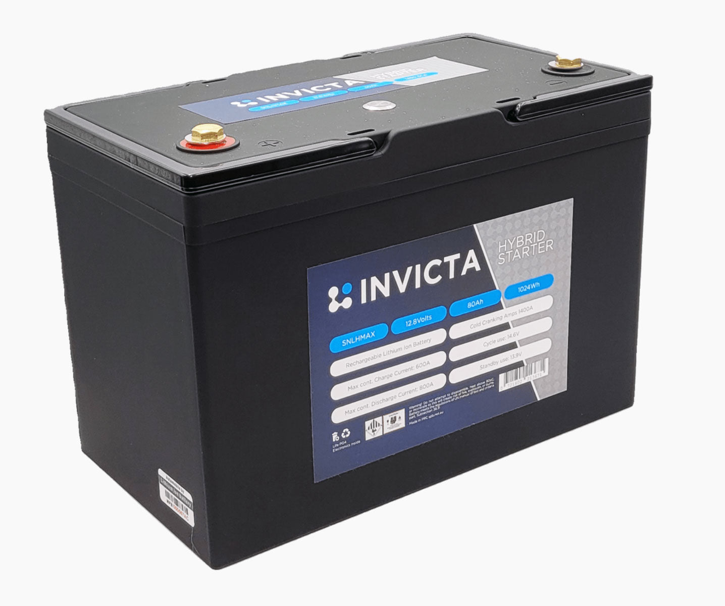 Invicta Hybrid Starter Battery