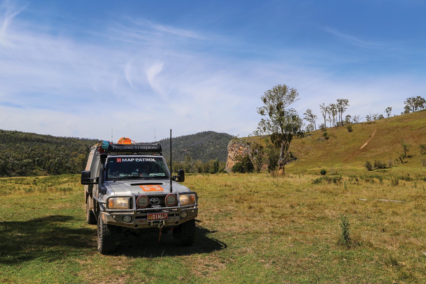 Jacksons Crossing Camping Area, Snowy River National Park, Vic