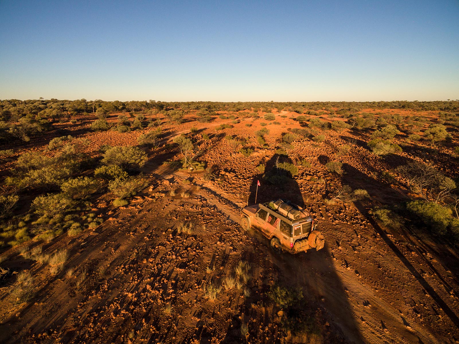 Canning Stock Route Track