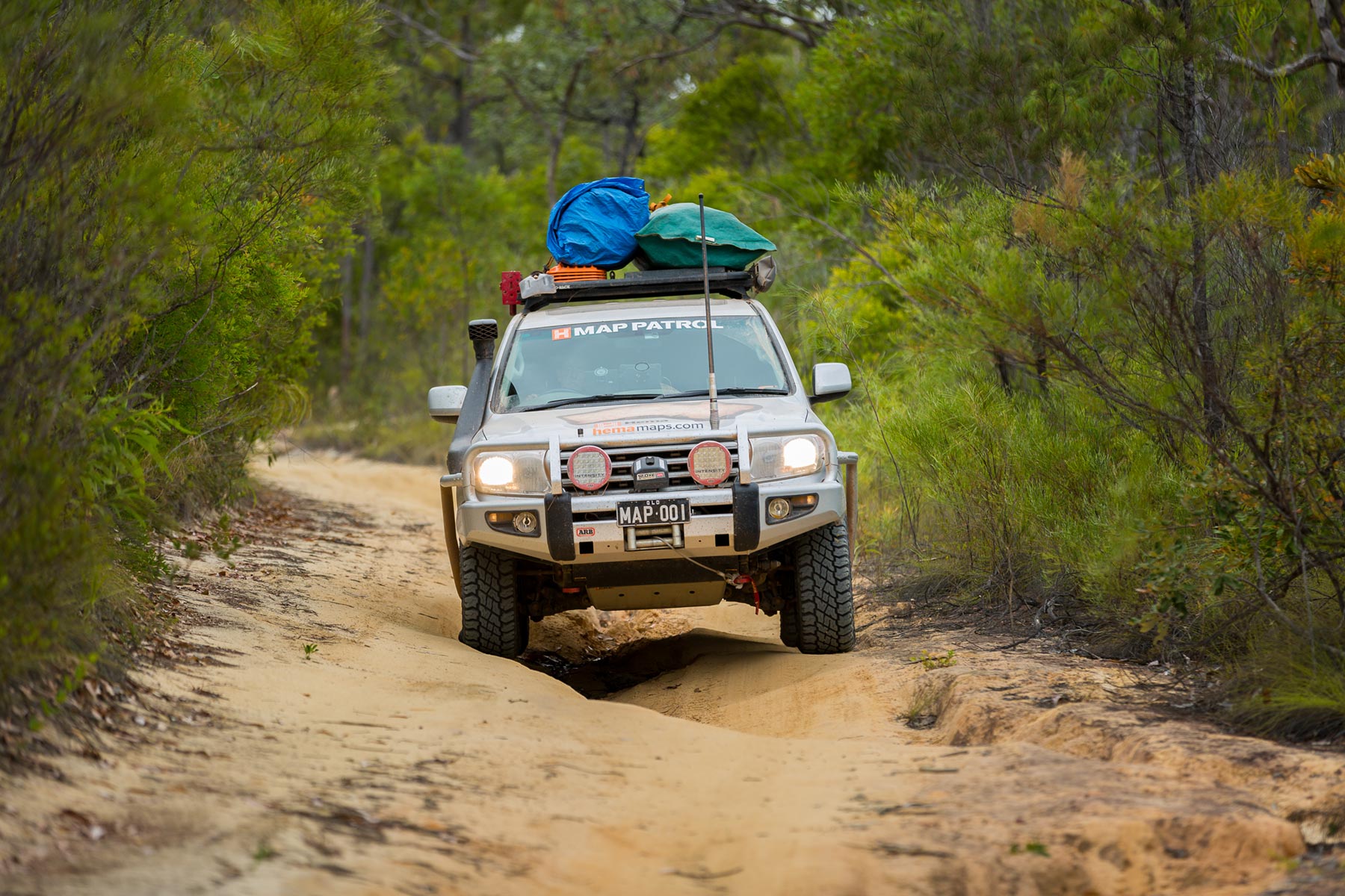 Frenchmans Track 4WD Drive Hema Maps