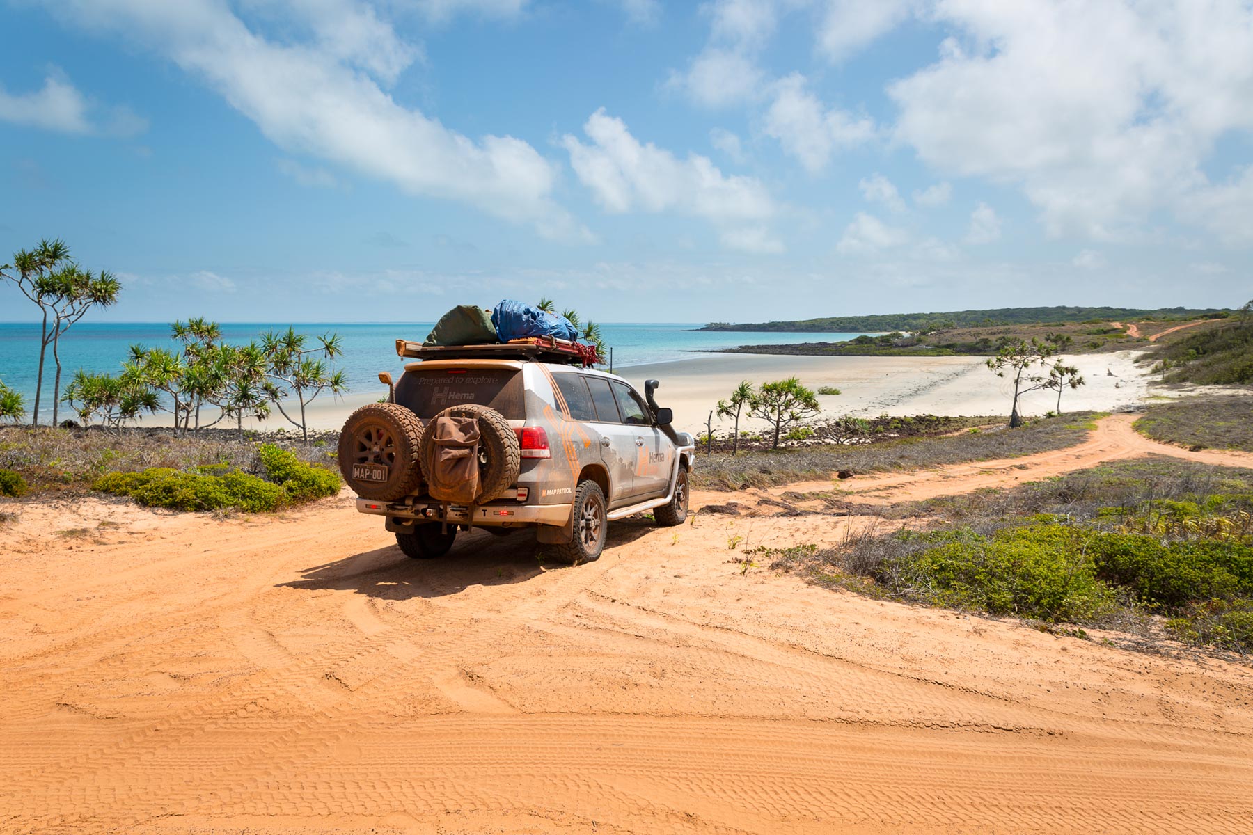 Cape York, The Tip, East Coast