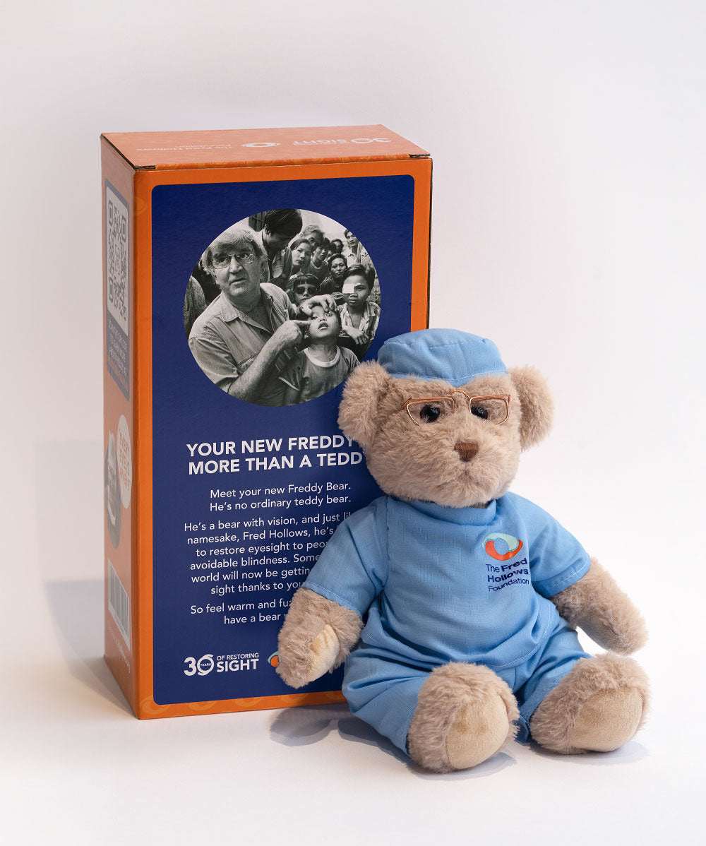 Fred Hollows Foundation Bear