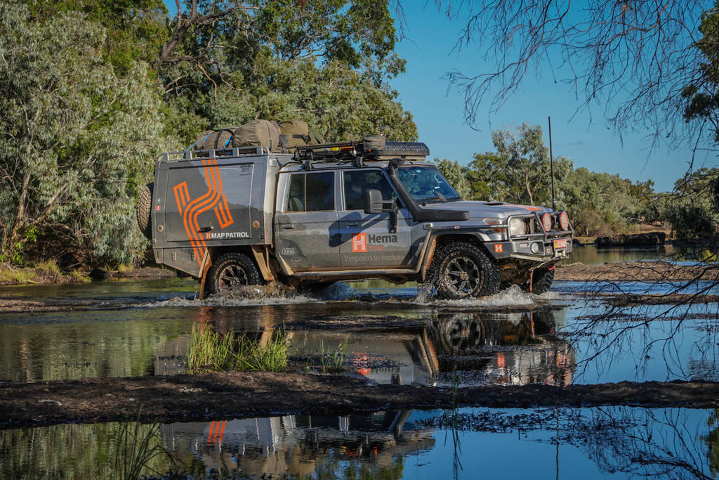 Data collection is the glamorous job of heading out in the Hema Map Patrol rig and driving the tracks.