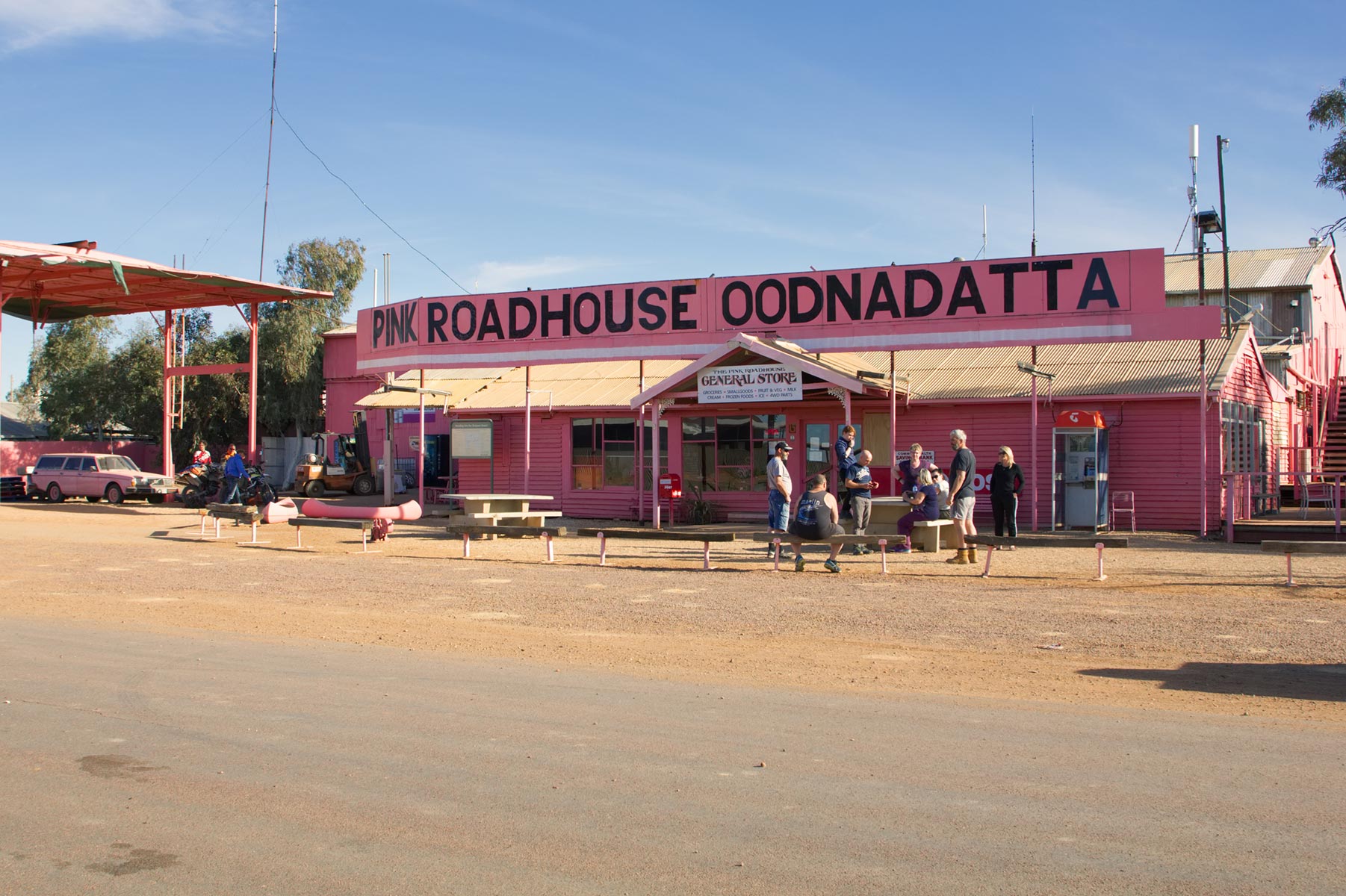 Pink Roadhouse