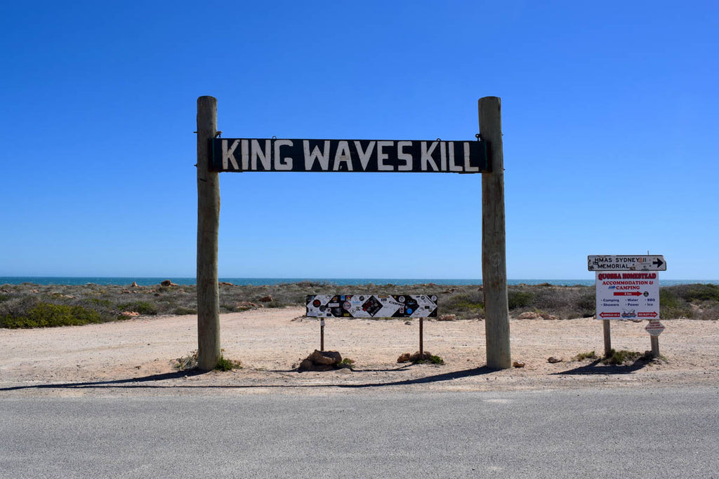 Image: Kings Wave Kill Quobba Station. Photo Credit- Julia Dorazio.