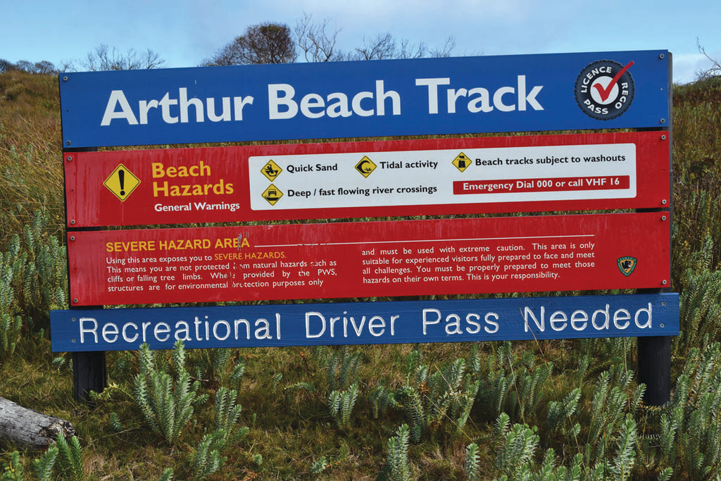 Arthur Beach Track