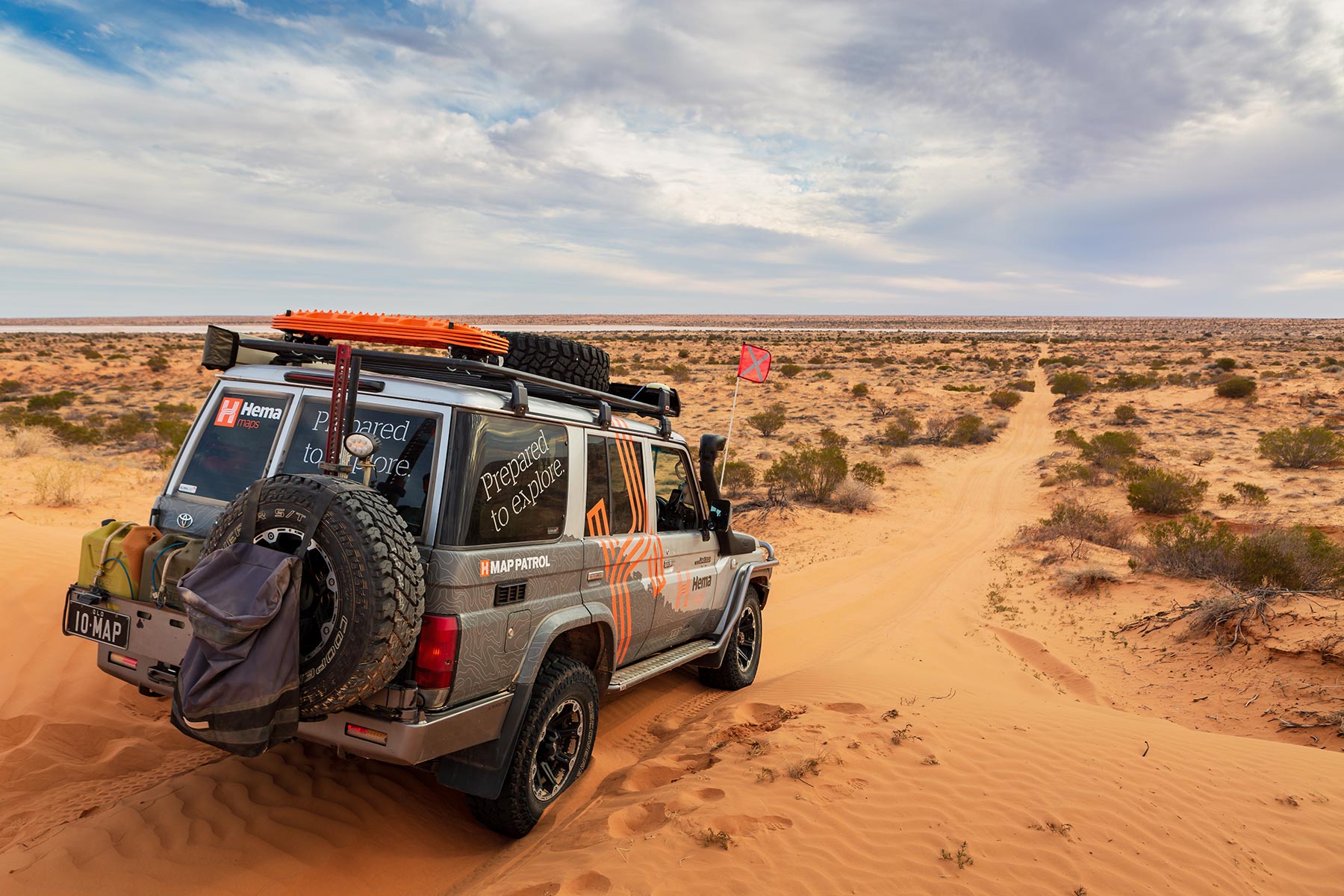 Simpson Desert Hema Maps