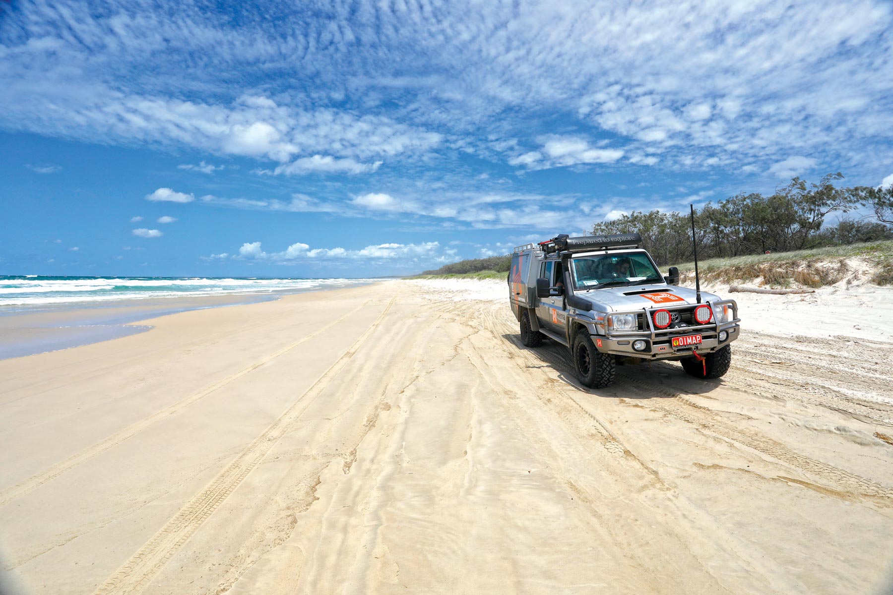 Moreton Island/Mulgumpin