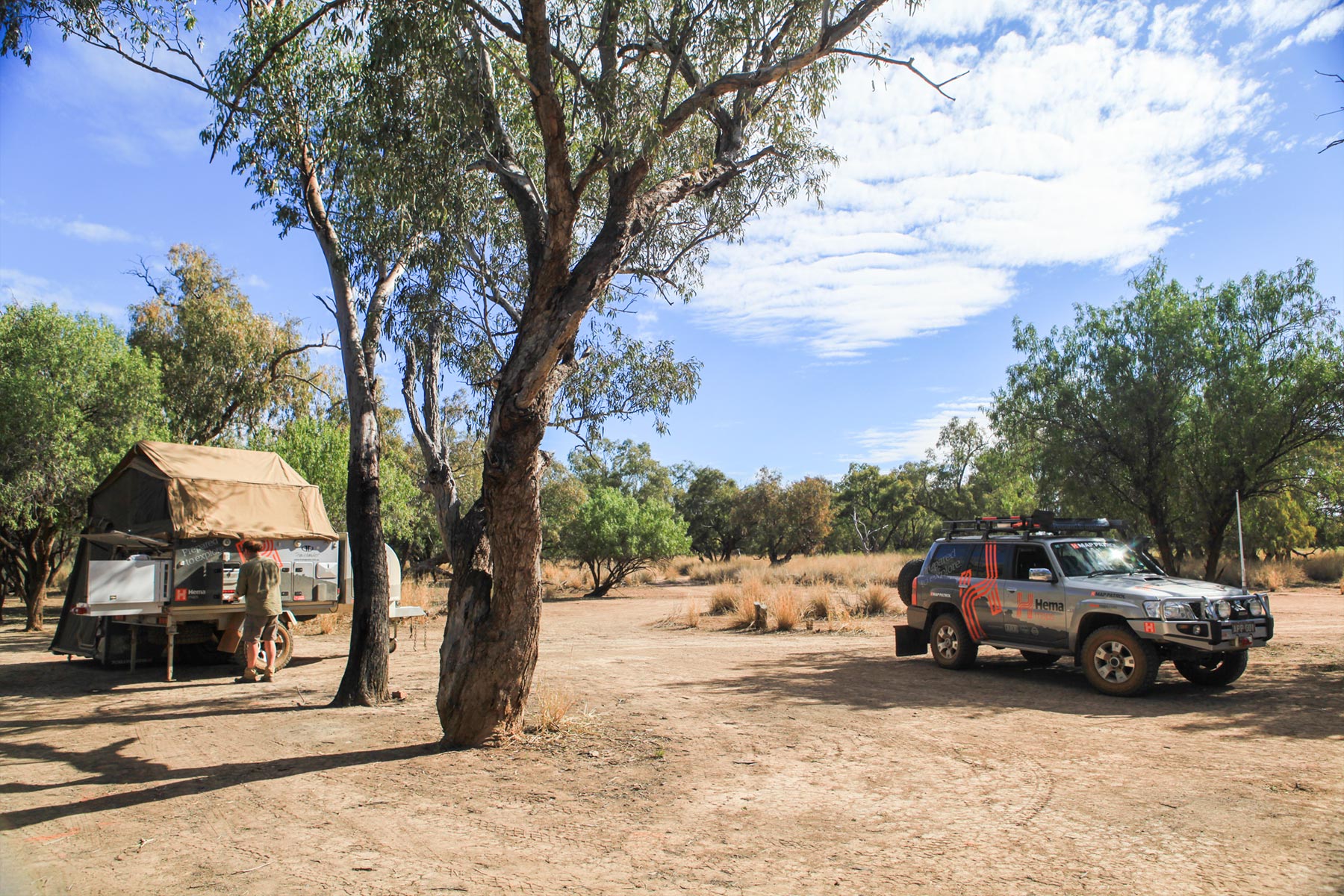 Outback QLD Currawinya National Park