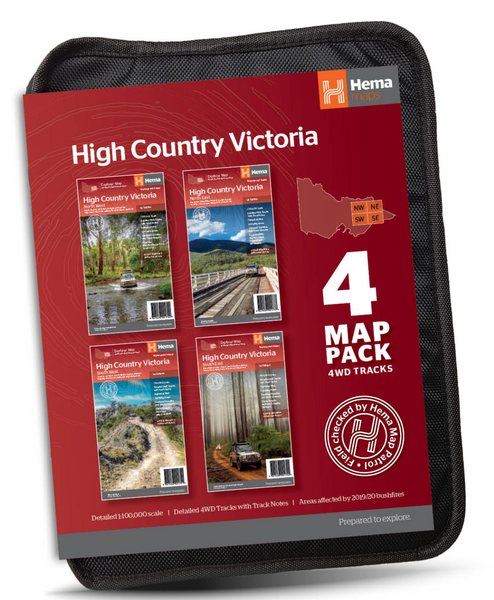 The Victorian High Country Map Pack