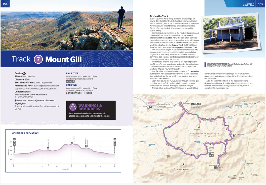 Track 7: Mount Gill - Warnings and Reminders pg 164 - 165