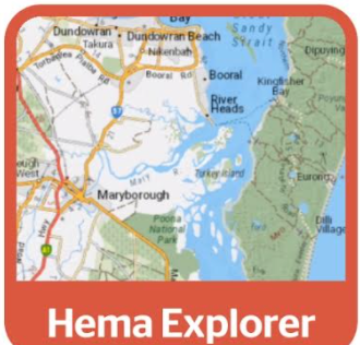 Hema Explorer Map