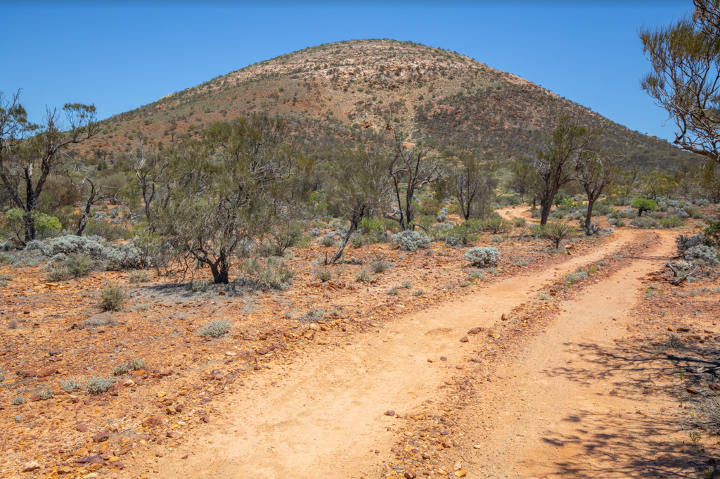 Mt Finke, down an easy 7km detour off the track © Emma Warren Sam Richards.JPG