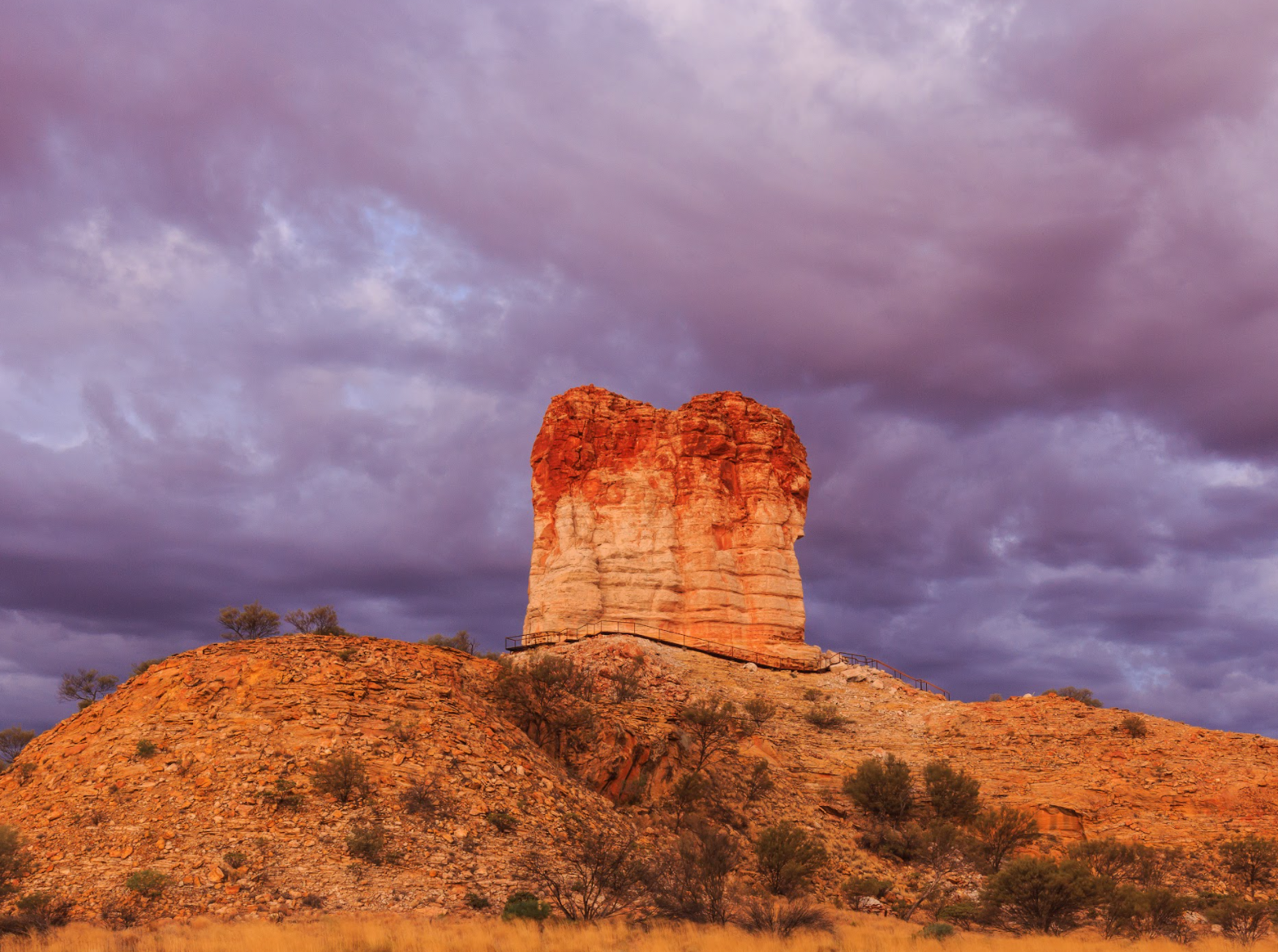 The amazing Chambers Pillar