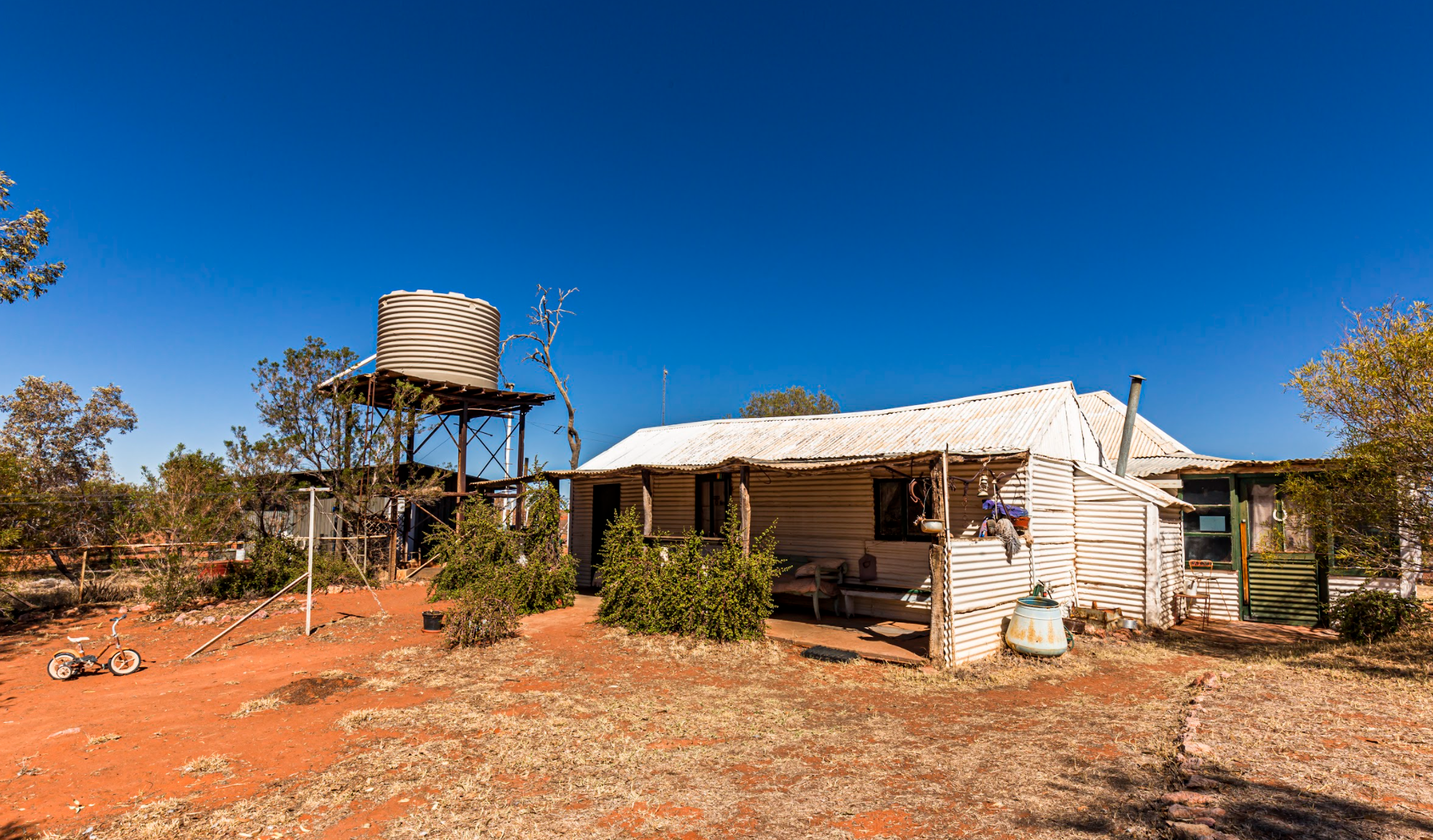 The Old Andando Homestead is a time capsule