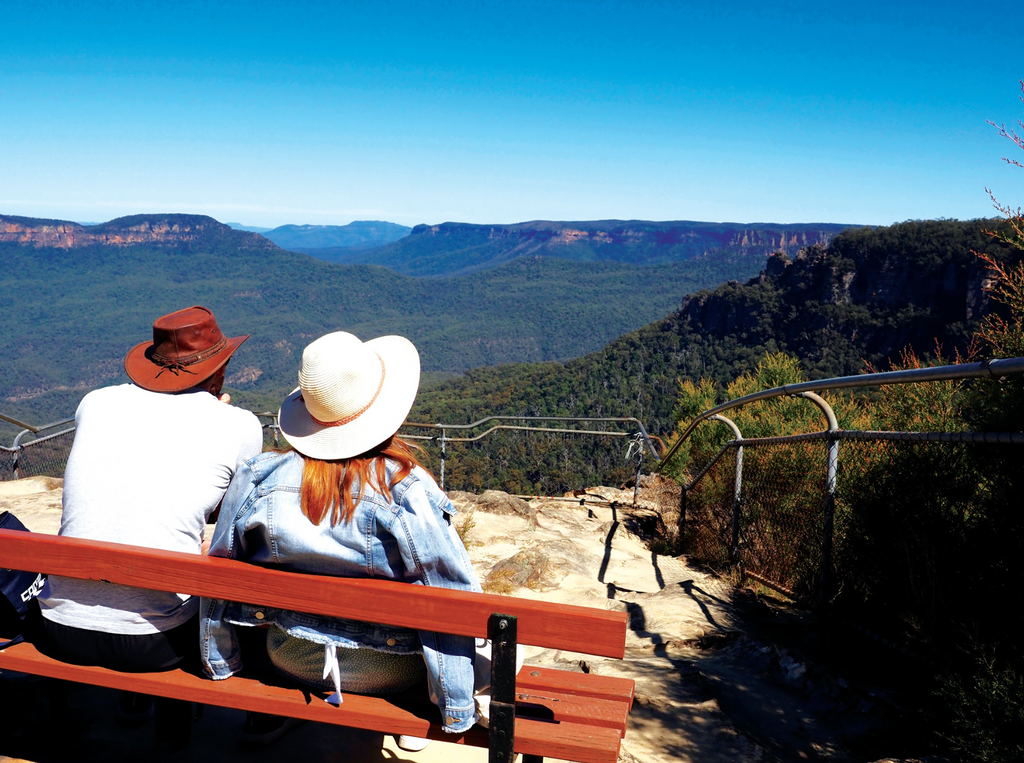 1. Elysian Rock lookout at Leura, Blue Mountains