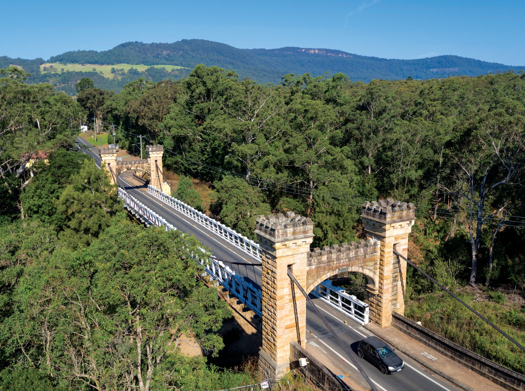 11. Historic Hampden Bridge, Kangaroo Valley - credit Destination NSW